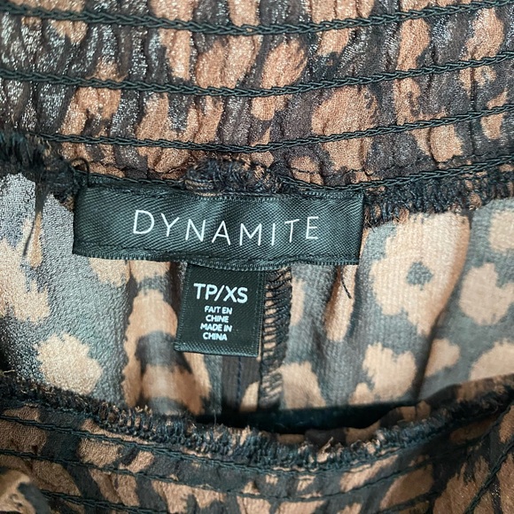 Dynamite Sheer Top - Picture 2 of 3
